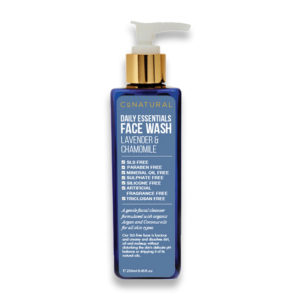 DAILY ESSENTIALS FACE WASH - LAVENDER & CHAMOMILE