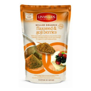 Milled Flaxseed & Goji Berries