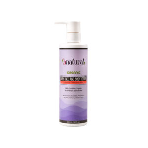 Face & Body Lotion with Lavender Essential Oil