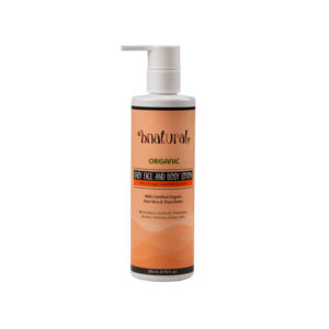 Face & Body Lotion with Wild Orange Essential Oil