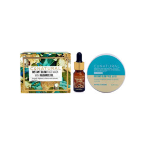 Instant Glow Face Mask with Radiance Oil