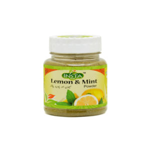 Lemon and Mint Powder