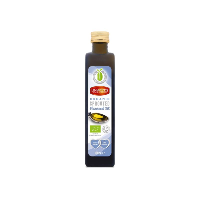 Linwoods Sprouted Flaxseed Oil – OrganicJiyo