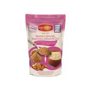 Milled Flaxseed, Almonds, Brazil nuts, Walnuts & co-enzyme Q10