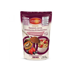 Milled Flaxseed, Cocoa, & Berries