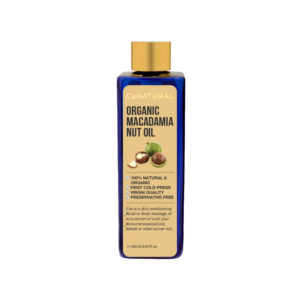 Organic Macadamia Nut Oil