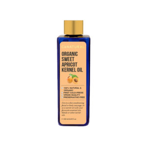 Organic Sweet Apricot Kernel Oil