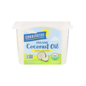 Organic Unrefined Coconut Oil