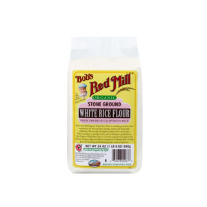 Organic White Rice Flour