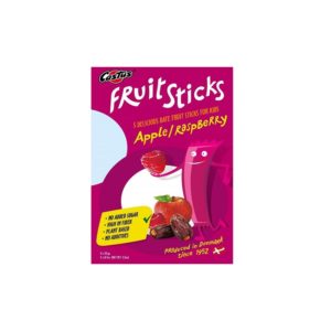 Castus Fruit Sticks Apple & Raspberry