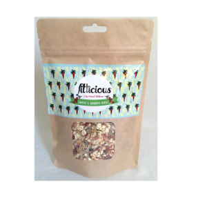 Carrot Barberry Muesli