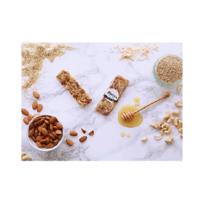 Quinoa Sesame Almond Brittle
