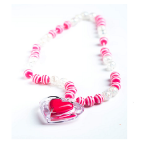 Heart Necklace Lip Stain